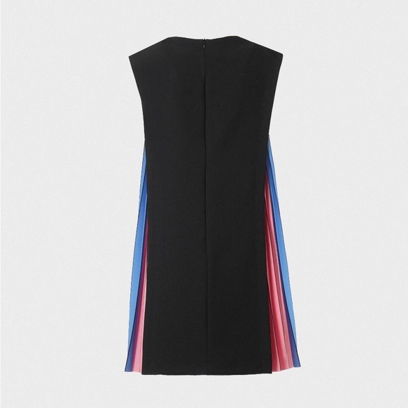 Saturday Club Side Printed Pleated Shift Dress - Picture 2 of 5